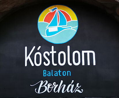 Kóstolom Balaton Borház Gyenesdiás